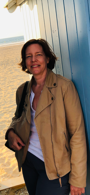 Rachel Nacer, author