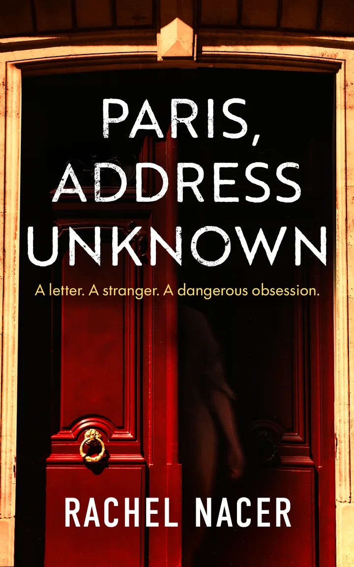 Paris, Address Unknown — cover