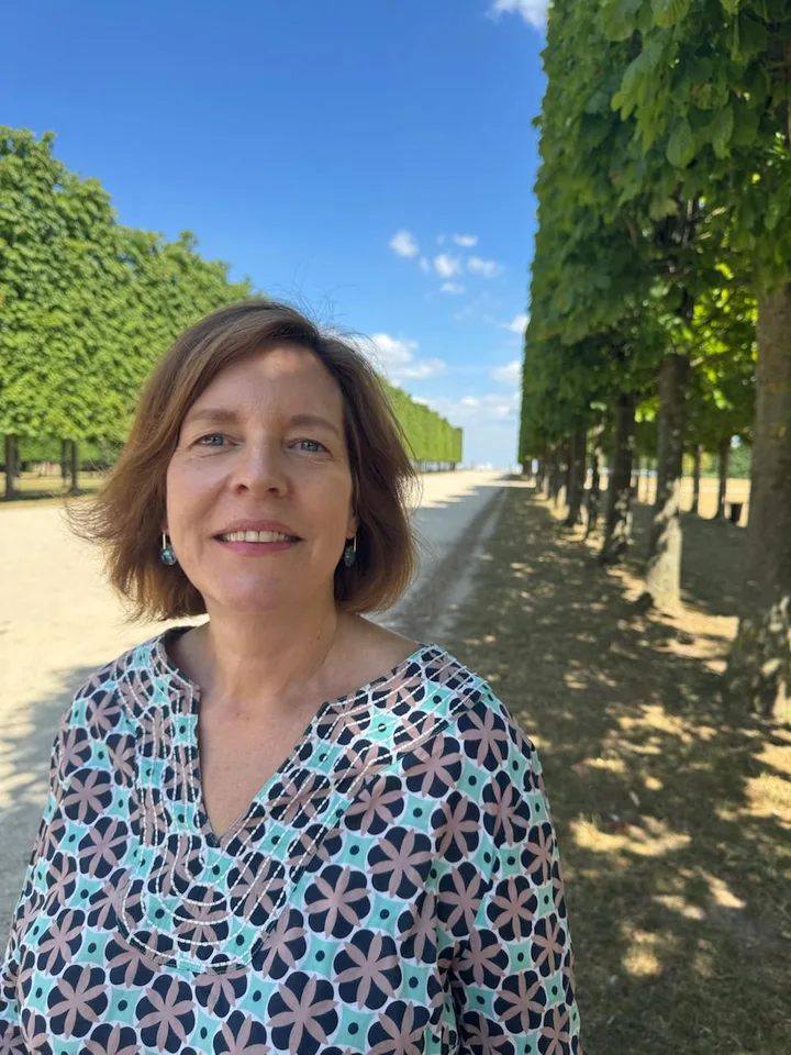 Portrait of Rachel Nacer, author